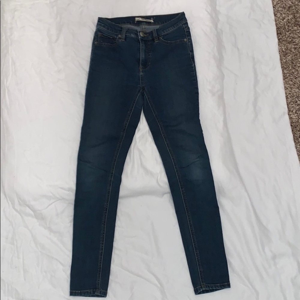 Free People skinny jeans